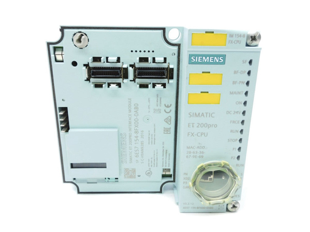 SIEMENS 6ES7-154-8FX00-0AB0 (AS PICTURED) NSNP