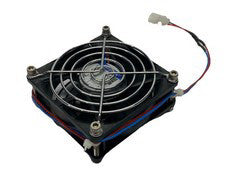 Ebm-Papst 8414 NH Axial Compact Fan 100mA 24VDC 2.4W w/ Fan Guards