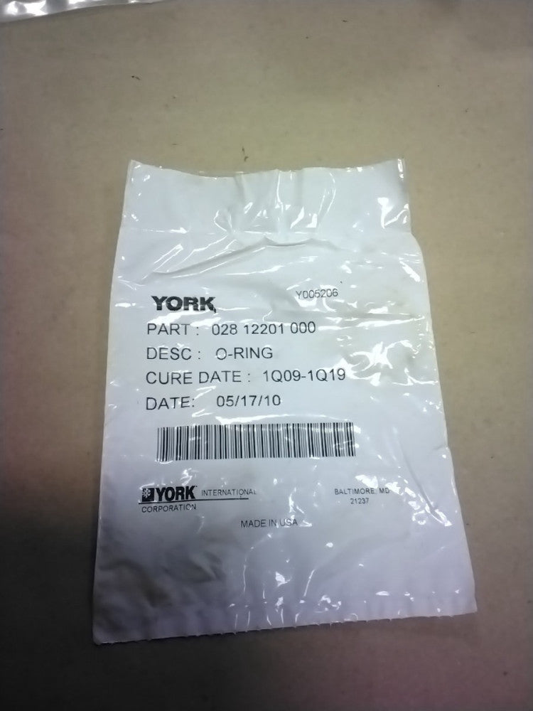 York 028 12201-000 O Ring