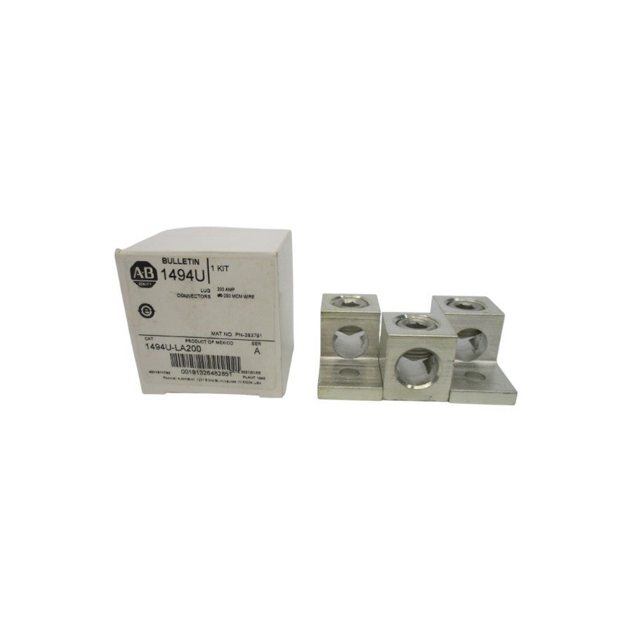 ALLEN BRADLEY 1494U-LA200 SER. A 200A (WH) NSMP