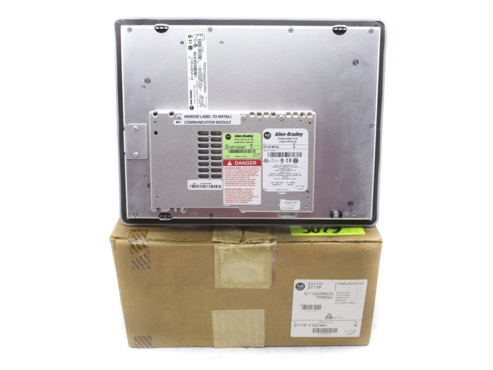 ALLEN BRADLEY 2711P-T12C4A1 SER. A NSMP