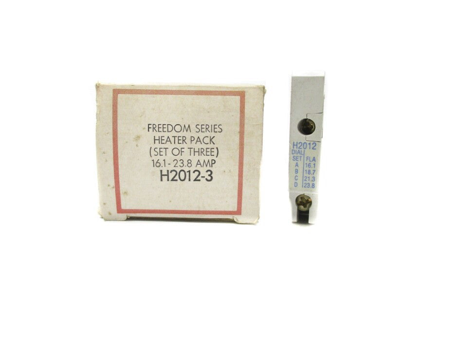 CUTLER HAMMER H2012-3 16.1-23.8A (PKG OF 3) NSMP