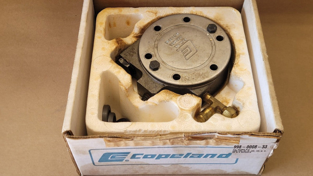 Used Copeland 998-0008-33 Oil Pump
