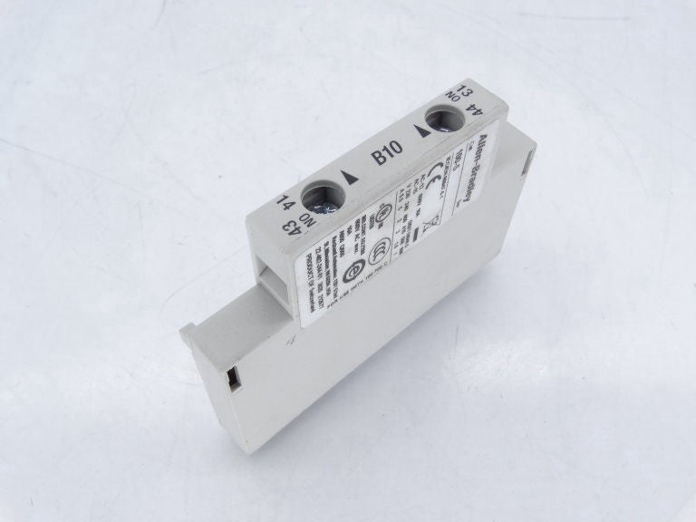 ALLEN BRADLEY 100-SB10 CONTACT BLOCK - New