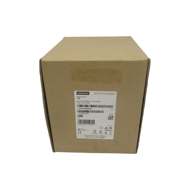 SIEMENS 6EP3437-8SB00-0AY0 400-500V 2.1-1.7A NSFS