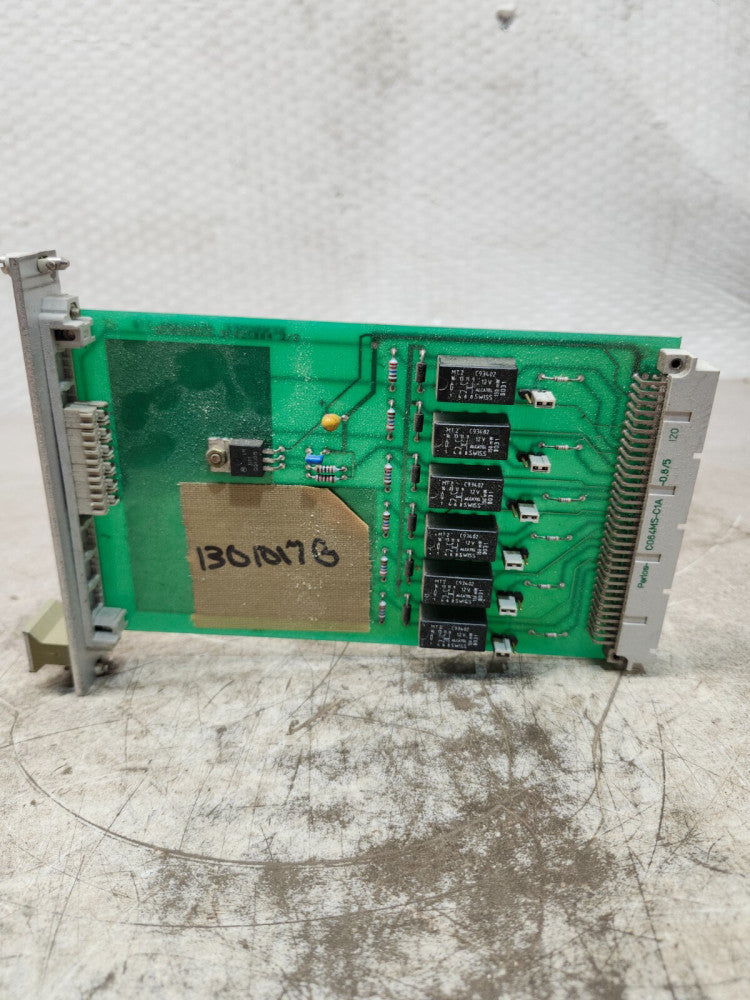 USED SENSODEC PLC MODULE 6 CHANNEL BOA-421, 3F421004 2/2