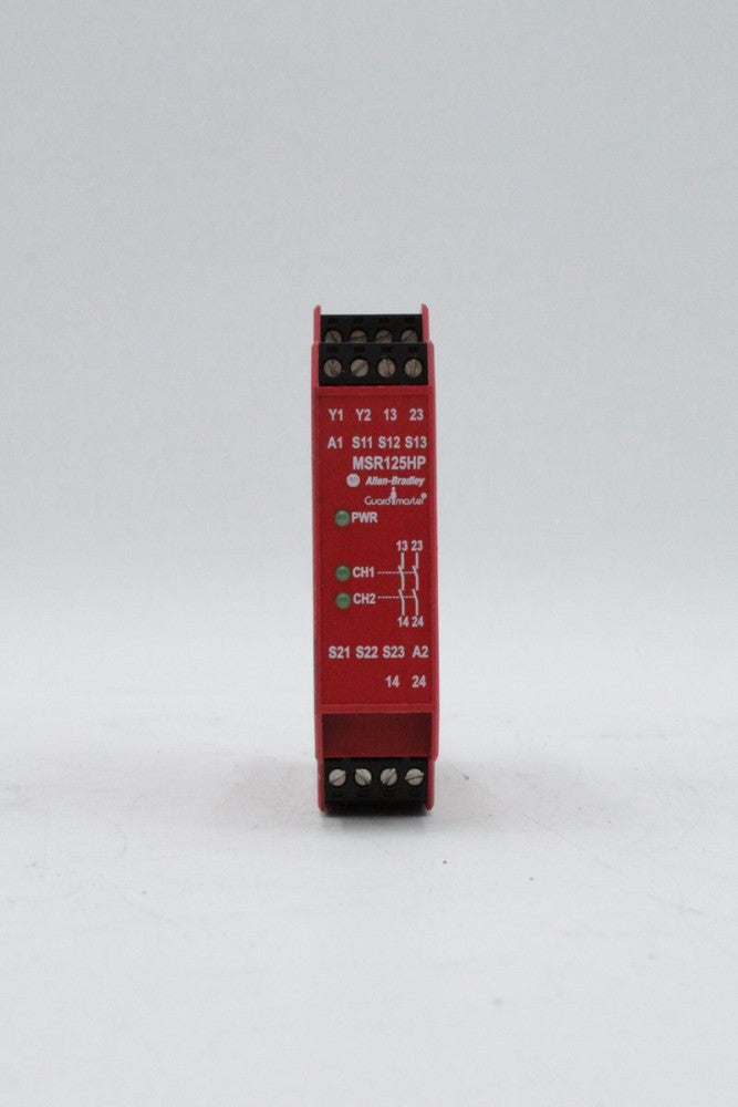 Allen-Bradley 440R-D23171 GuardMaster Safety Relay (Missing one wire harness)