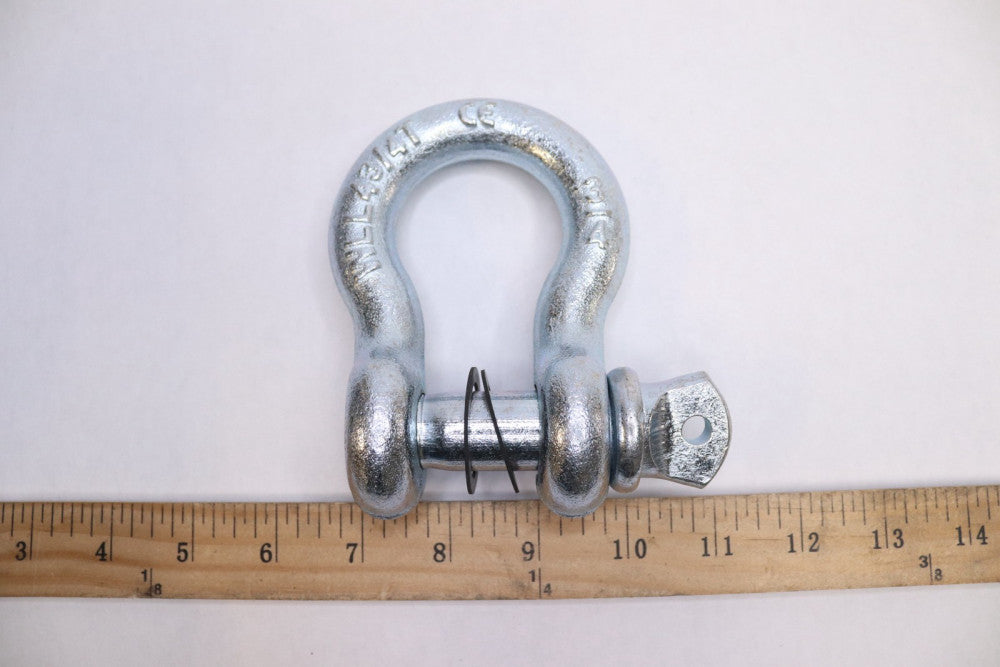 Screw Pin Anchor Shackle 5/8" WLL3/4T