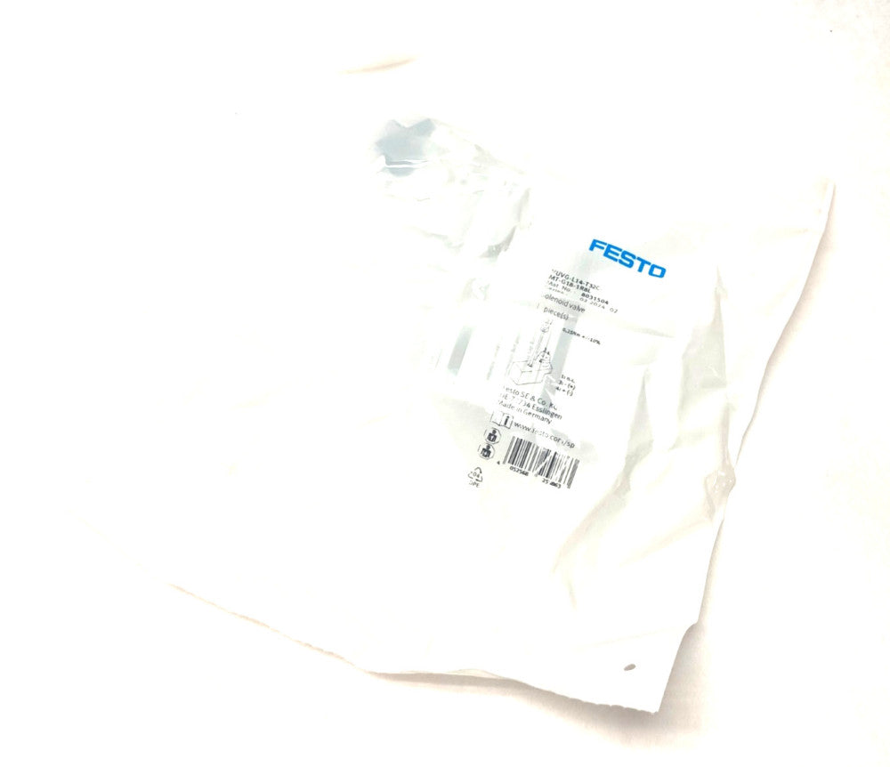 Festo VUVG-L14-T32C-MT-G18-1R8L Solenoid Valve 2x3/2-Way, Monostable 8031504