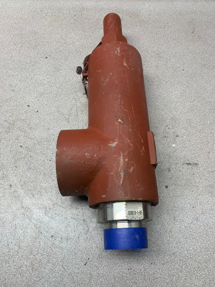 NEW FARRIS ENGINEERING SIZE 1.5G2.5 PRESSURE RELIEF VALVE 150PSIG. 27GA46-M20 