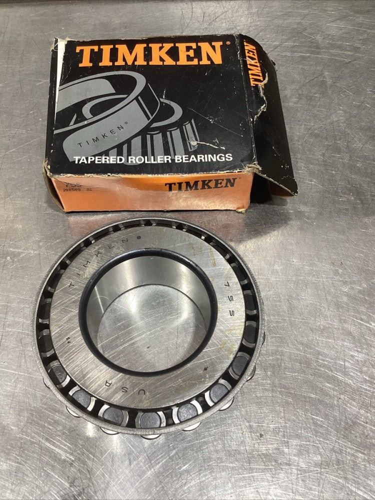 TIMKEN 755 76.2x0x48.26mm Bearings (1pc) Nos