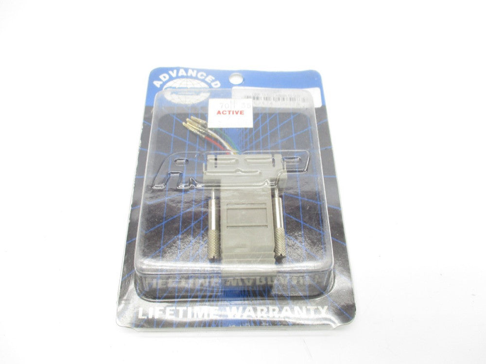 ASEP DB9F/RJ12 NSMP