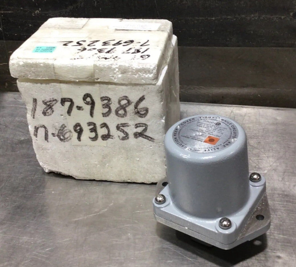 Robinson Halpern P62P130G31 Pressure Transmitter Nos Surplus