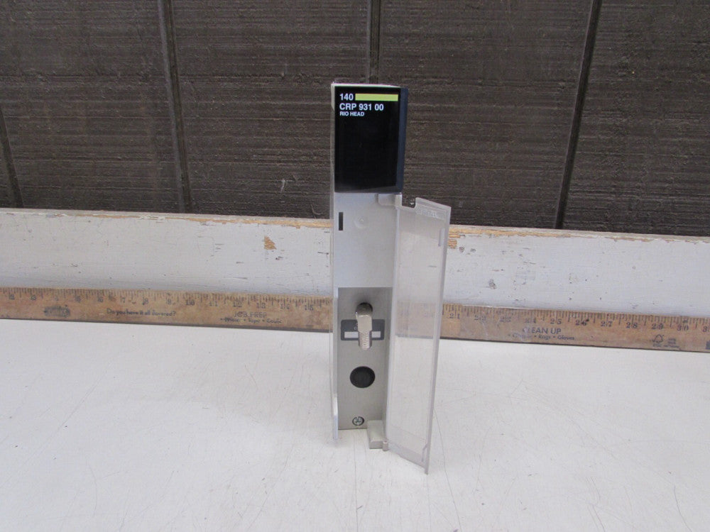 SCHNEIDER 140CRP93100 , Modicon TSX Quantum  RIO HEAD S908, 1CH  , MAKE OFFER!