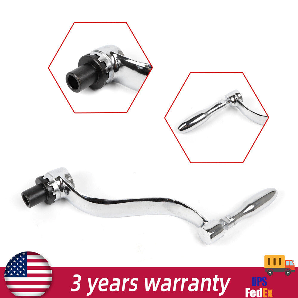 Crank Milling Machine Knee Crank Handle Mill Parts Swivel Handle for Bridgeport