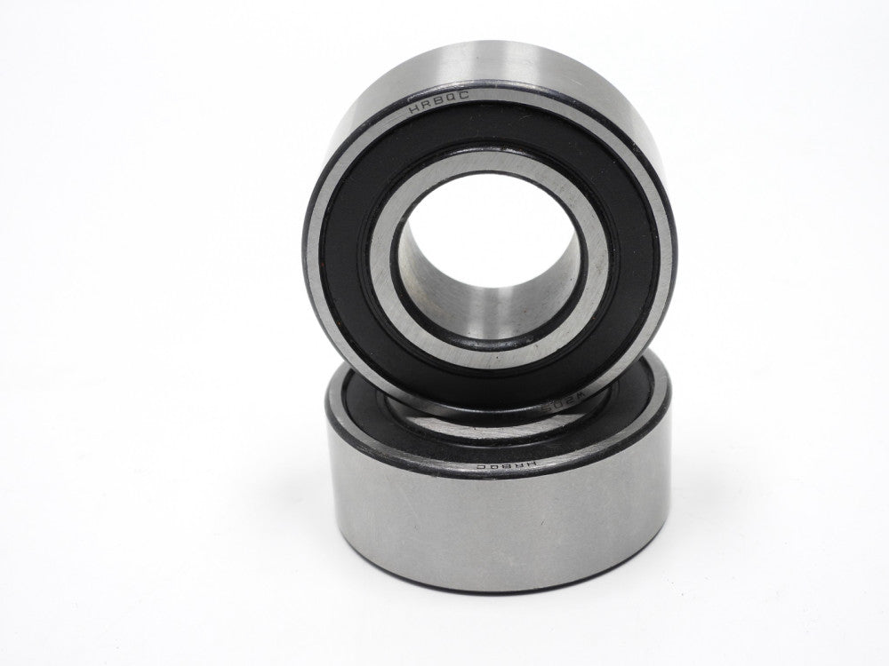 (Lot of 2) W205-2RS HRBQC Sealed Ball Bearing 25 x 52 x 20.5 MM 25x52x20.5