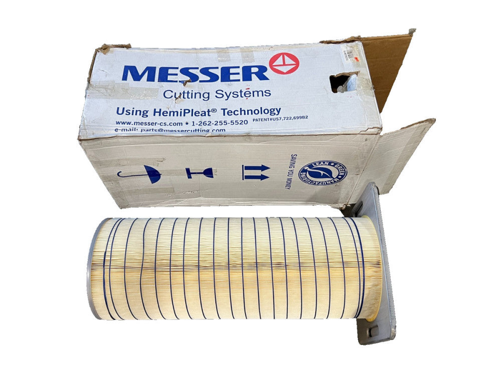 MESSER 225442016 AIR FILTER HEMIPLEAT TECHNOLOGY