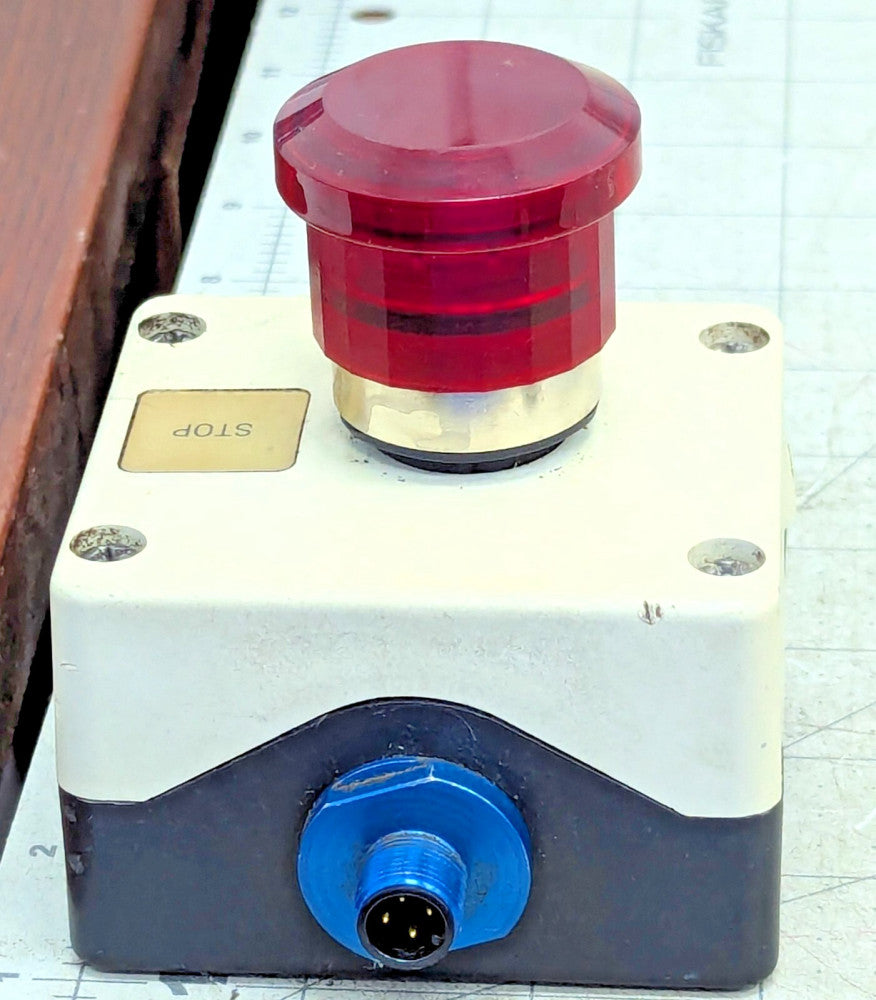 Allen Bradley 800E Red Emergency Stop With Watertight Enclosure [B8FL]