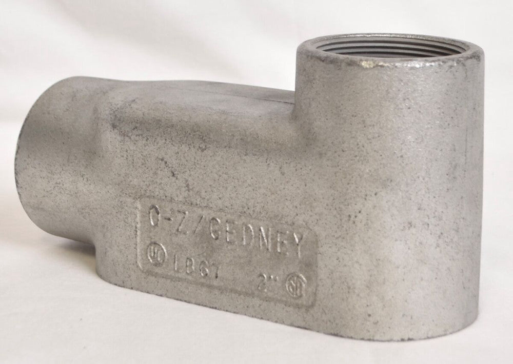 O-Z/Gedney 2" Conduit Body LB67