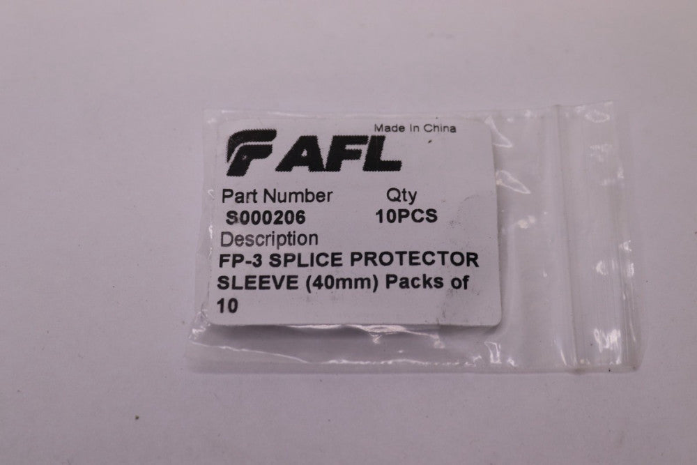 (10-Pk) AFL FP-03 Splice Protection Sleeves 40mm S000206 