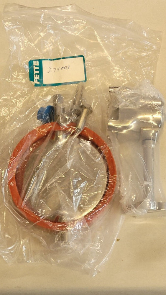 New Fette Compacting 3711008 Butterfly Valve Kit