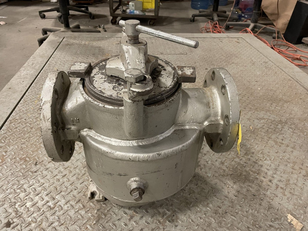 4” Cast Iron Basket Strainer