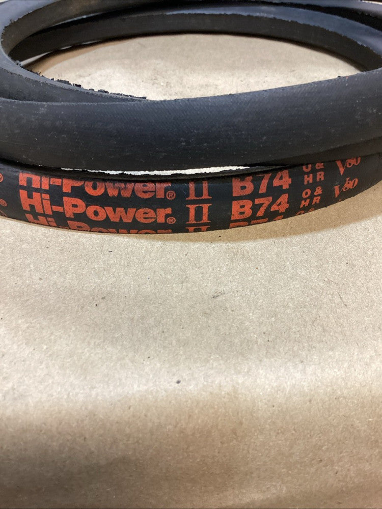 GATES B74 HI-POWER II V-BELT 9003-2074