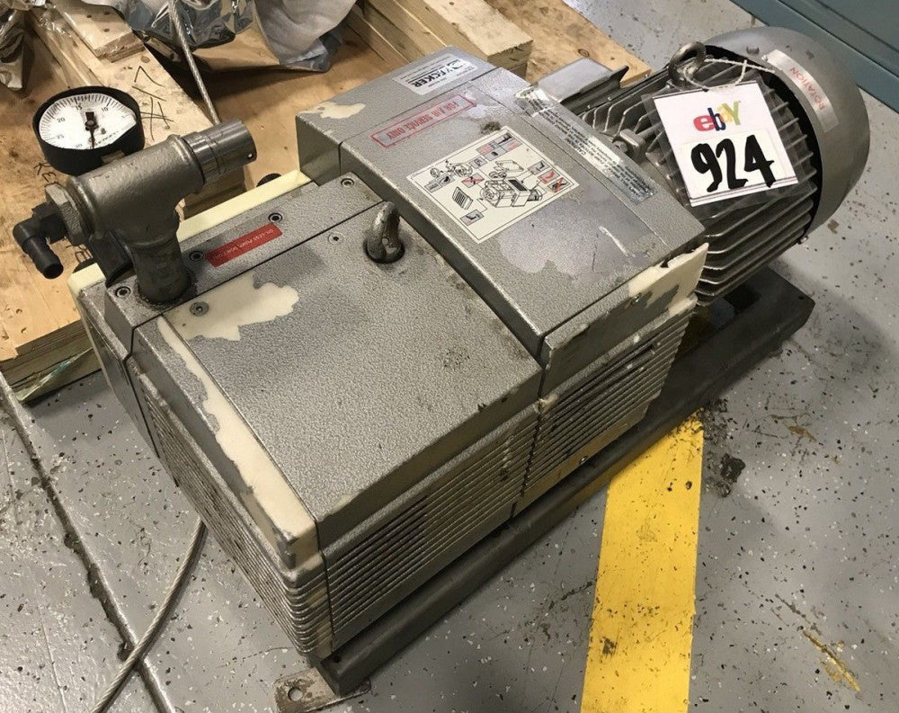 BECKER KVT3.60 OIL-LESS ROTARY VANE VACUUM PUMP