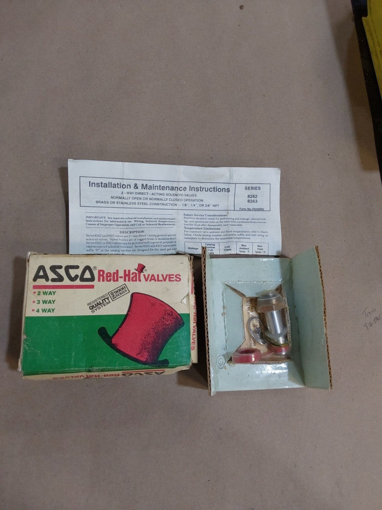 (NEW)  ASCO RED HAT 304354-N Valve Rebuild Kit 