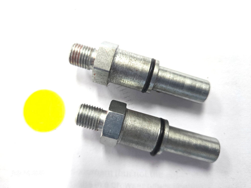 AIRJET SANDBLAST NOZZEL 5040811 1/8" W/O-RING**21 CFM@80PSI LOT OF 2