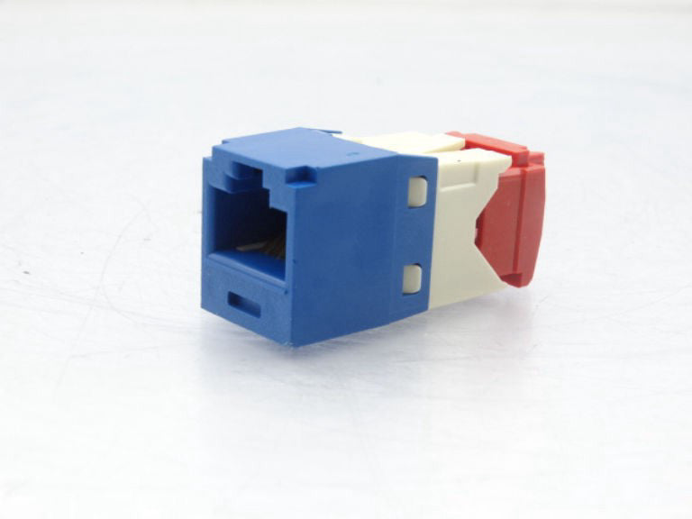 PANDUIT CJ5E88TGBU Connector - New In Box