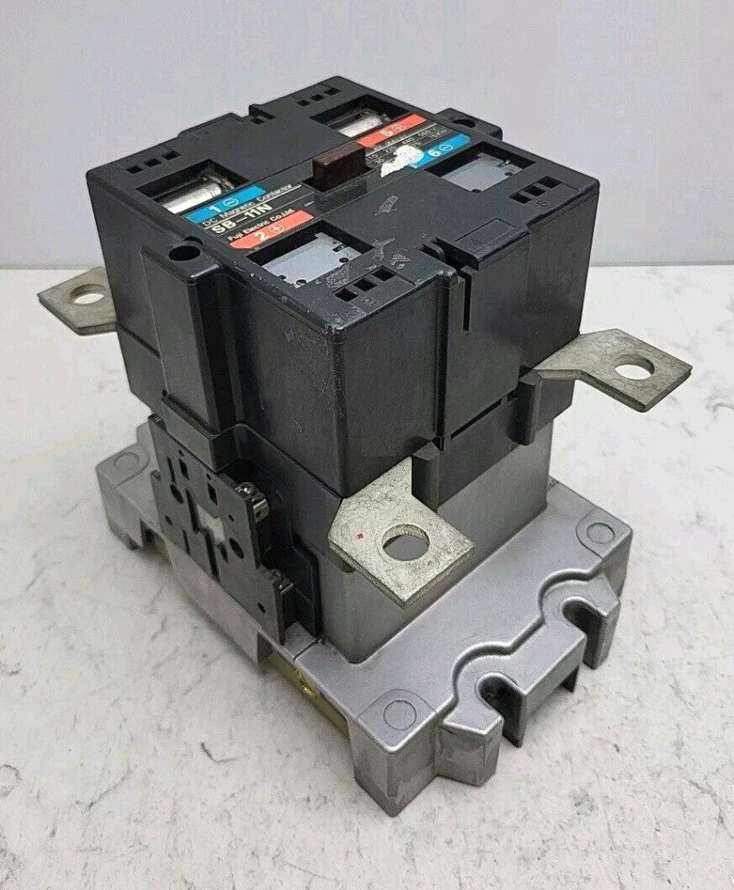 Fuji Electric SB-11N Magnetic Contactor 100-127v Coil 50/60hz 100-110Vdc