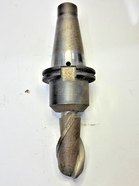 ERICKSON CAT 50 TAPER W/ END MILL 530R C-151069