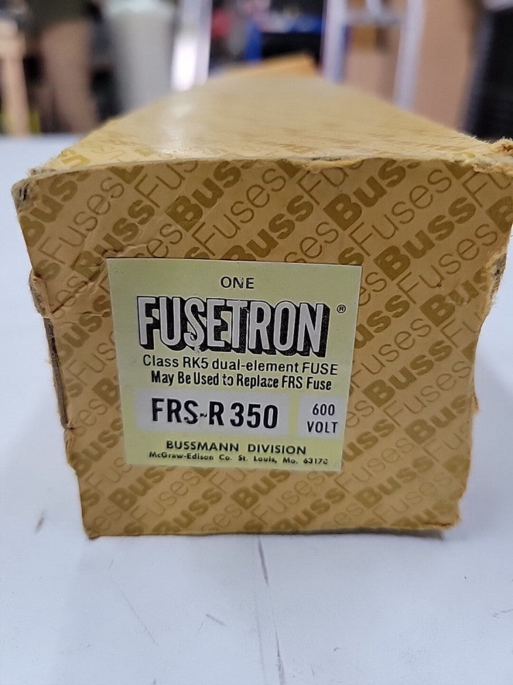 1) New Old Stock! Bussmann FRS-R-350 Fusetron Class RK5 Fuse