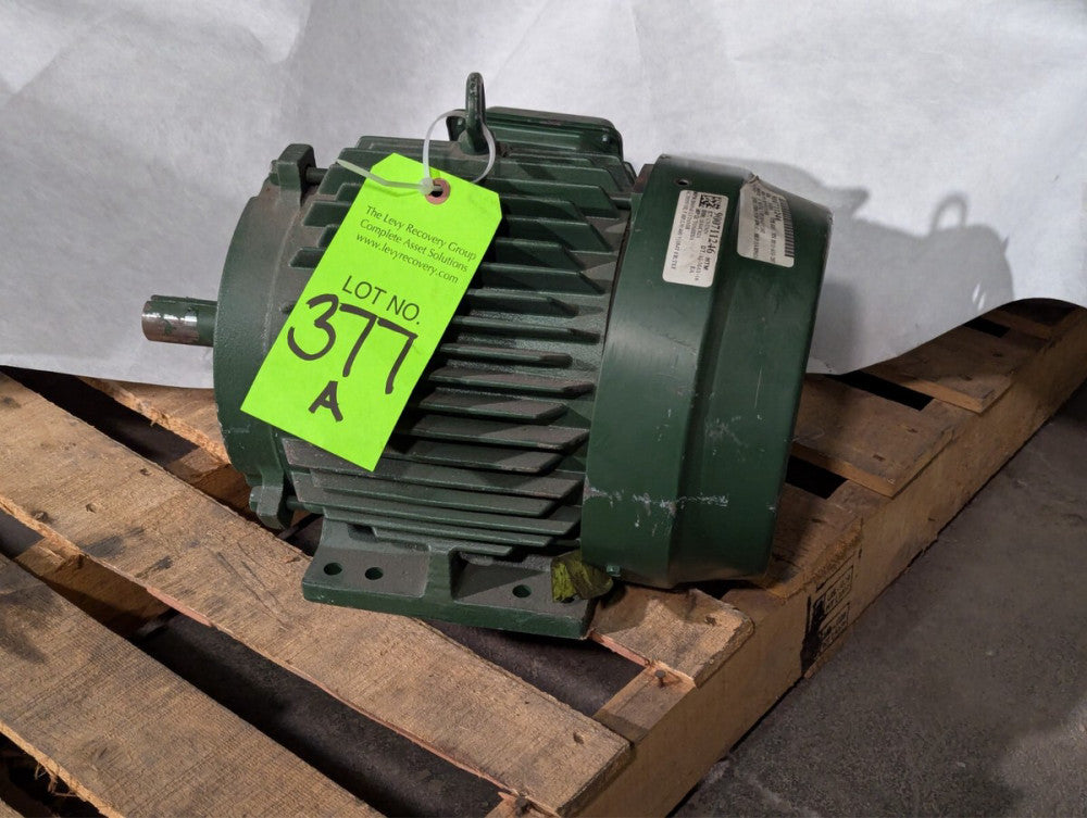 Toshiba B0054FLF2AMH03, 5 HP Motor, 1735 RPM, 230/460 V, 3 Ph, TEFC Fr, 60 Hz