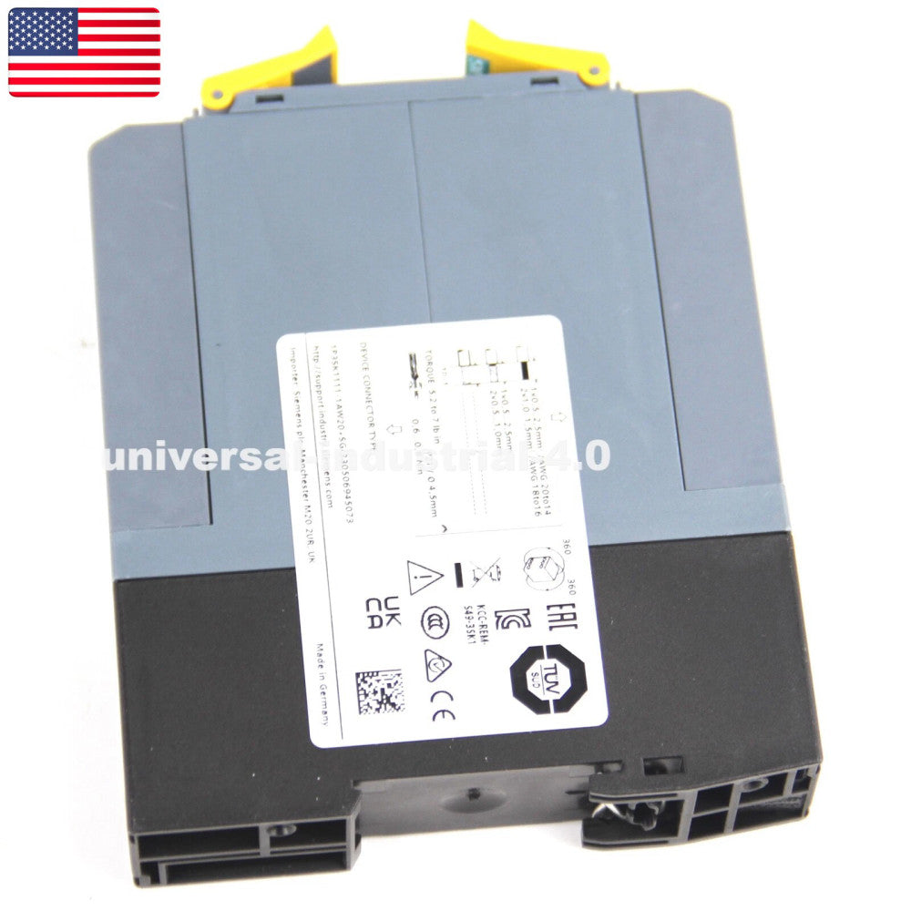 One Brand New Siemens 3SK1111-1AW20 Safety Relay 110-240VAC/DC - US Stock