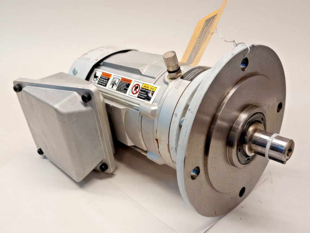 Sumitomo CNVMS02-6070YC-13 Gear Motor TC-FX 3ph 1/4hp 230/460V 135rpm Ratio 13:1