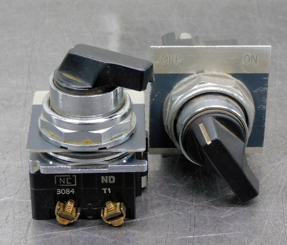 Cutler-Hammer I0250T 2 Position Switch 250/600 VAC Switch NC Lot of Two (2)