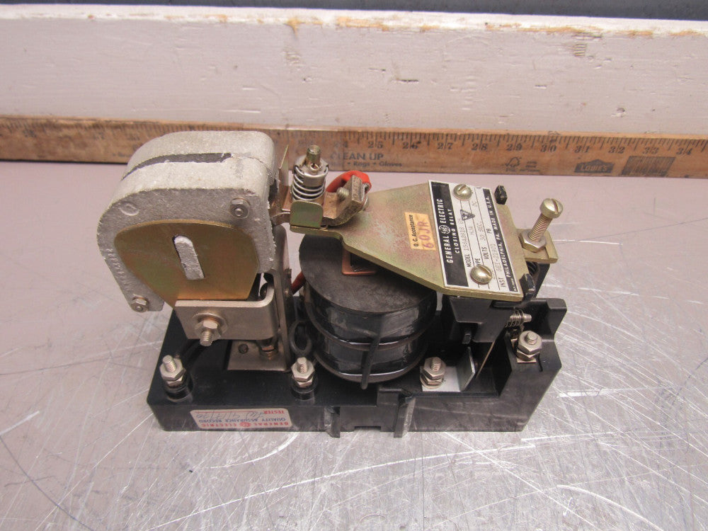GENERAL ELECTRIC TYPE-HJA 30-SEC 250VDC CLOSING RELAY 156A2818 G5 NEW NOT IN BOX