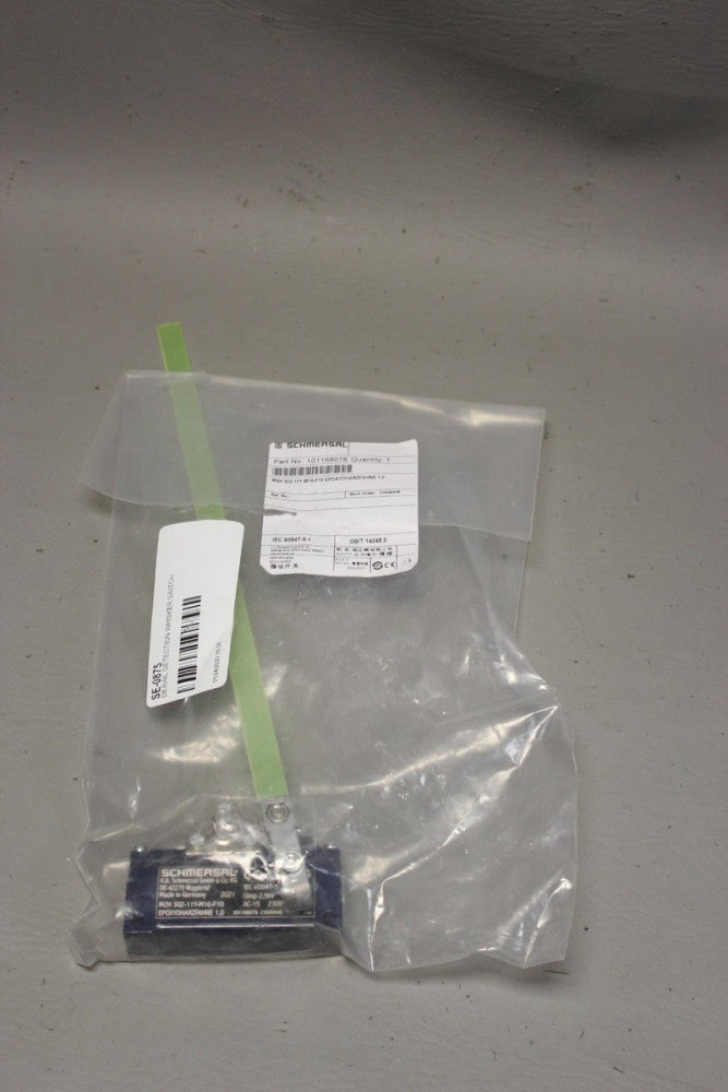 NEW SCHMERSAL 101168078 DERAIL DETECTION WHISKER SWITCH