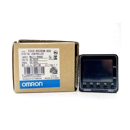 NEW Omron E5CC-RX2DSM-800 24VAC/DC Temperature Controller Complete Range of I/O