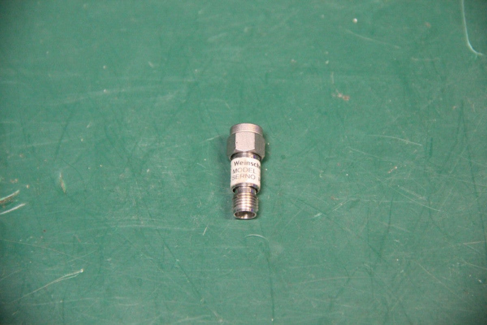 WEINSCHEL COAXIAL RF ATTENUATOR 3T-3 DC-12.4 GHz  2 watts 3dB