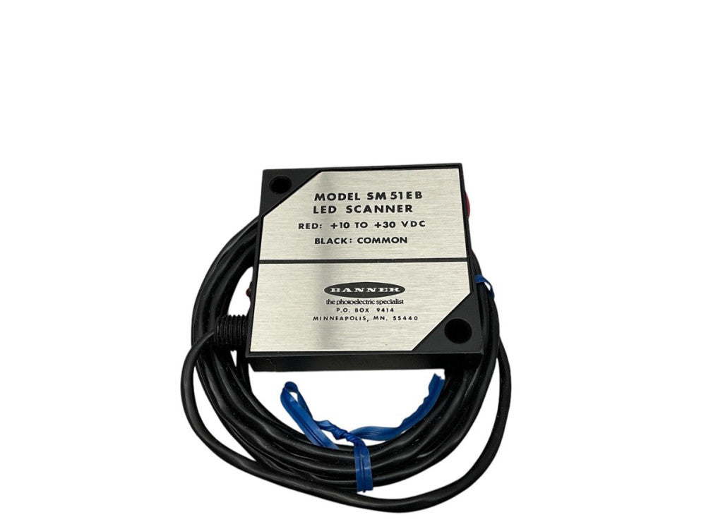 Banner Engineering Corp. SM 51EB LED Scanner Module FNOB