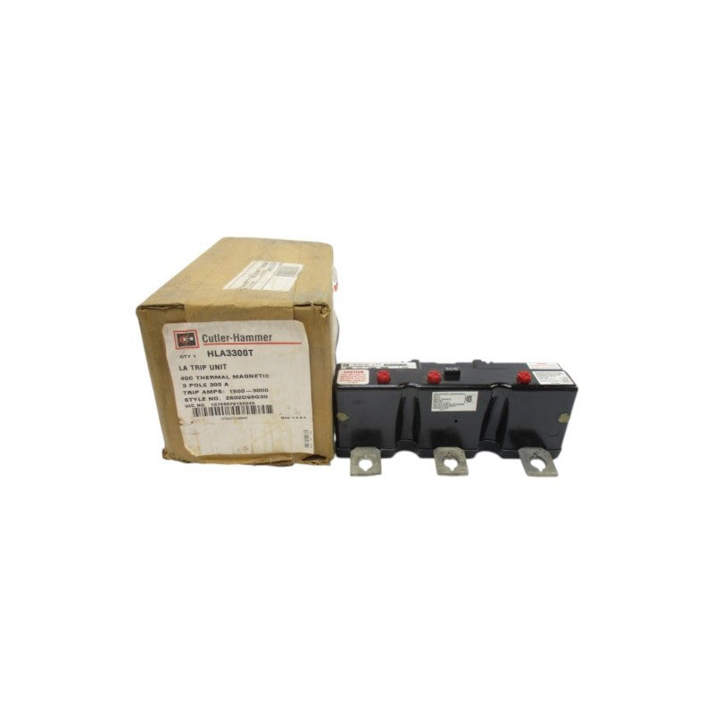 CUTLER HAMMER HLA3300T 2602D98G30 300A NSMP