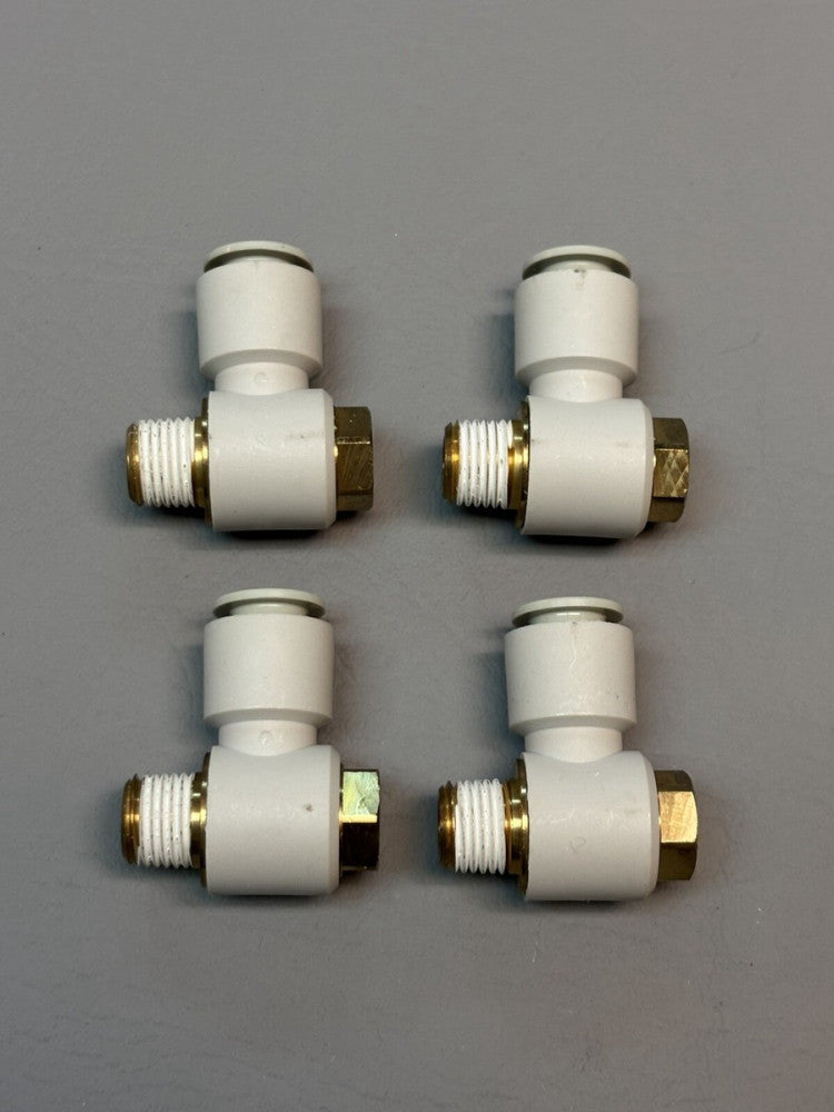 4- SMC KQ2V10-02S ELBOW FITTINGS PNEUMATIC S'PORE 10
