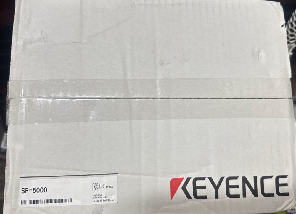 New Sealed Box KEYENCE SR-5000W Bar Code Reader