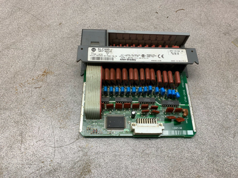 USED ALLEN BRADLEY INPUT MODULE 1746-IA16 SERIES C