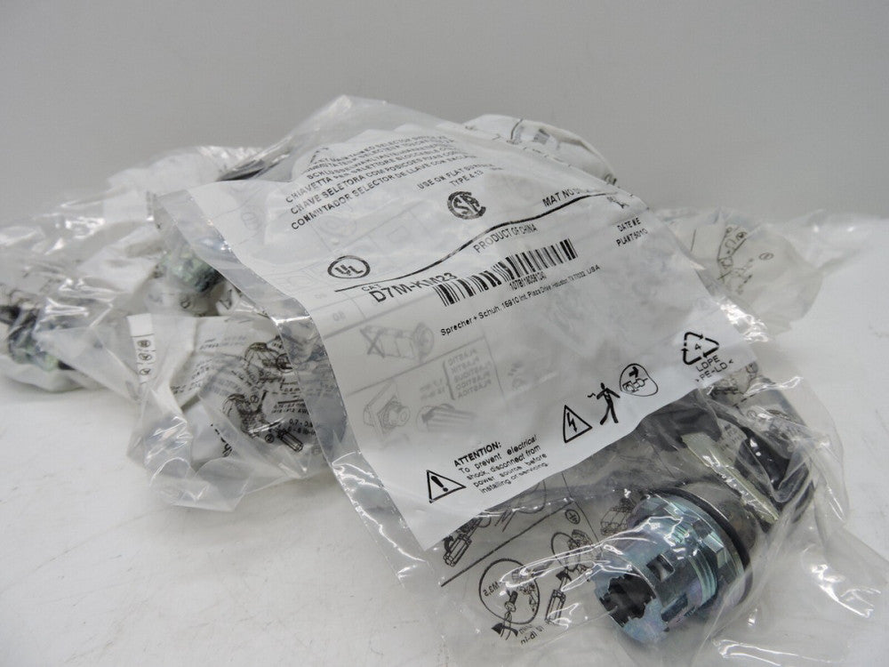 LOT OF 20 - SPRECHER & SCHUH D7M-KM23 / D7MKM23 - BRAND NEW!