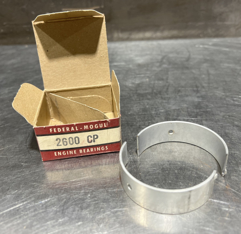 Nos Surplus Federal Mogul 2600 CP Engine Bearing