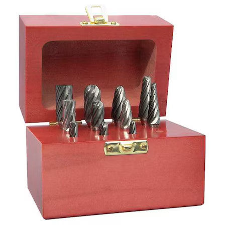 Zoro Select 310-130003 Carbide Bur Set,Aluma Cut,1/4 In,12 Pc